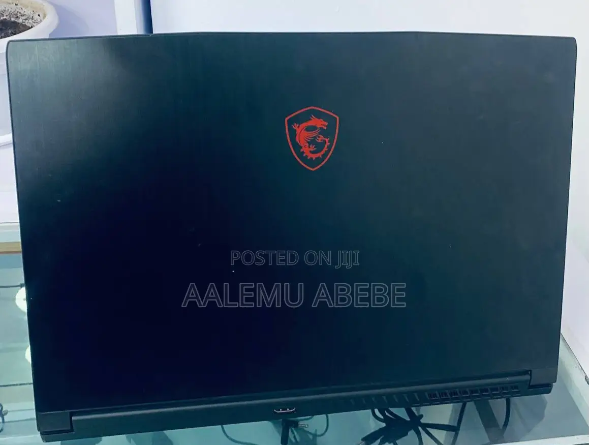 New Laptop MSI GF63 16GB Intel Core I7 SSD 512GB
