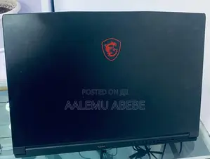 New Laptop MSI GF63 16GB Intel Core I7 SSD 512GB