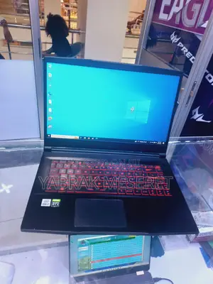 Photo - New Laptop MSI GF65 Thin 10UE 16GB Intel Core I7 SSD 512GB