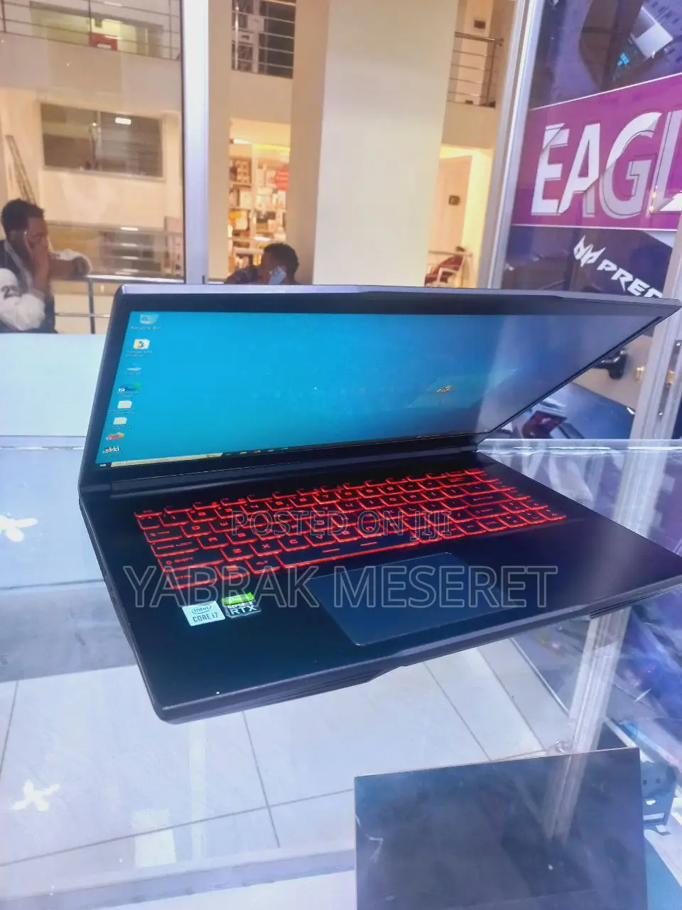 New Laptop MSI GF65 Thin 10UE 16GB Intel Core I7 SSD 512GB