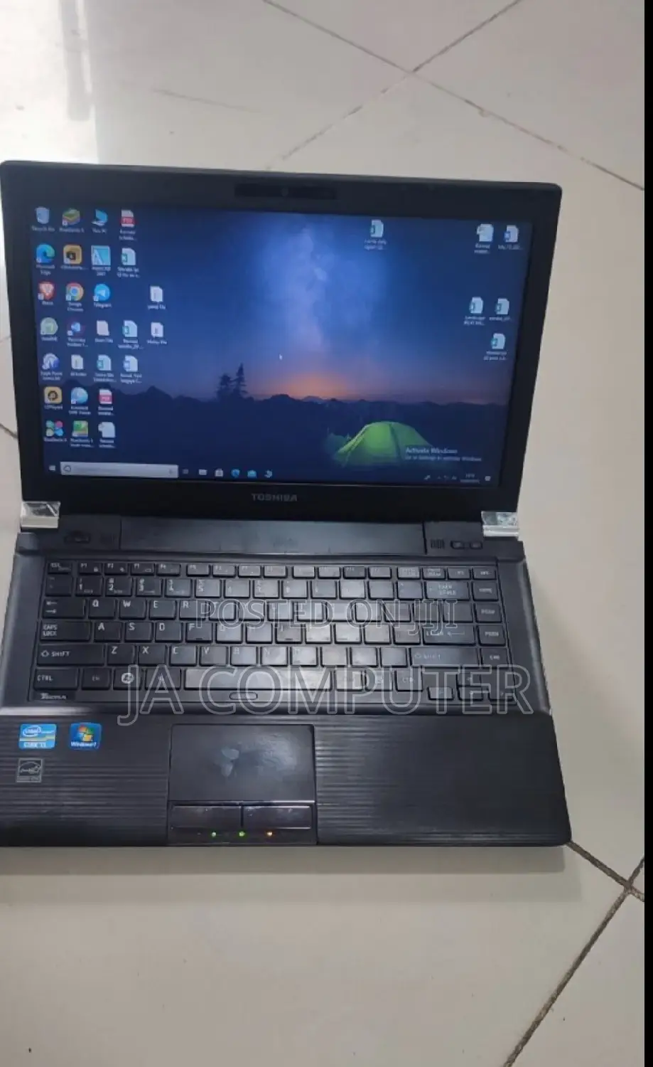 New Laptop Toshiba Satellite C55 4GB Intel Core I5 HDD 500GB