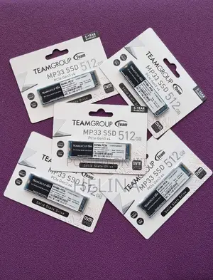 Photo - Teamgroup Team Mp33 SSD 512 Pcle Gen3 X4 GA