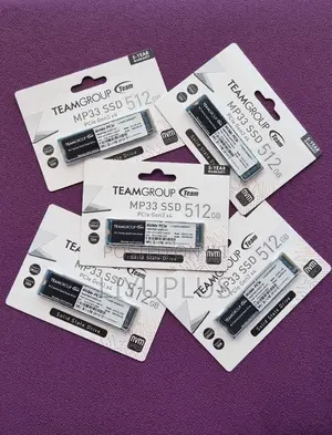 Photo - Teamgroup Team Mp33 SSD 512 Pcle Gen3 X4 GA