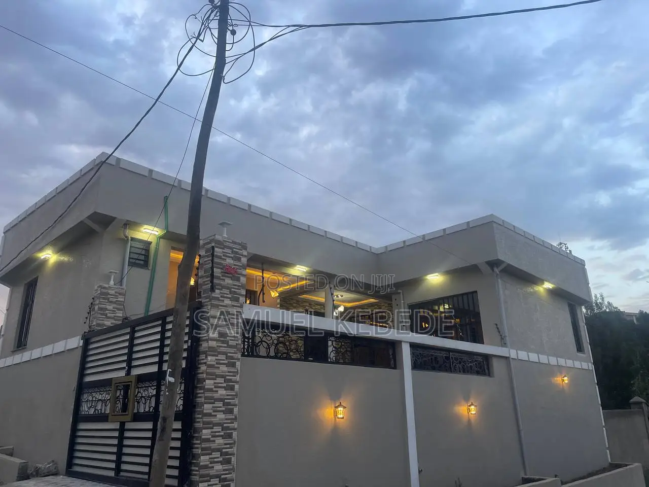 Furnished 3bdrm House in Oromia-Finfinne for sale