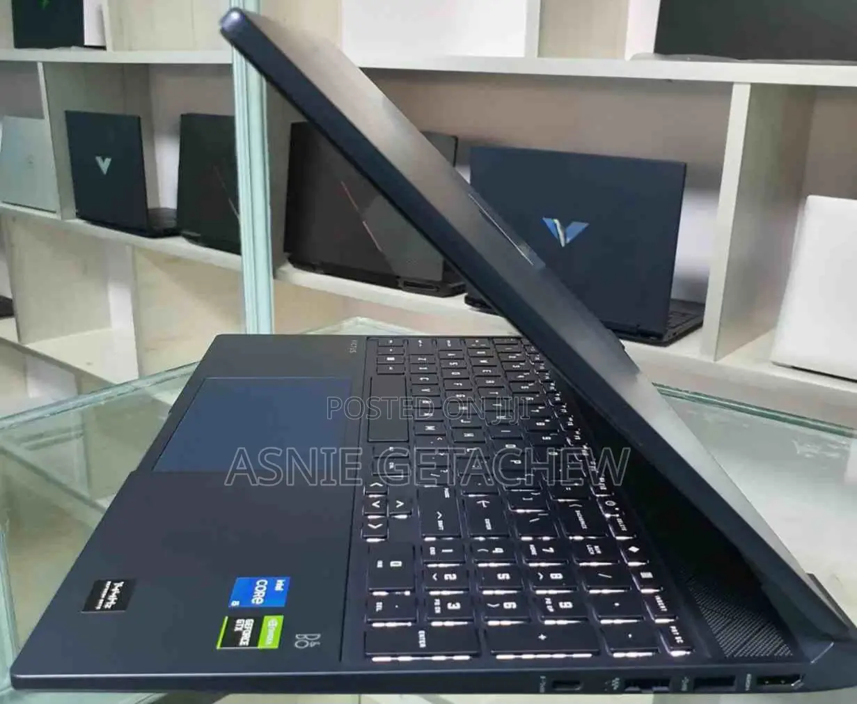 New Laptop HP Victus 15 16GB Intel Core I5 SSD 1T