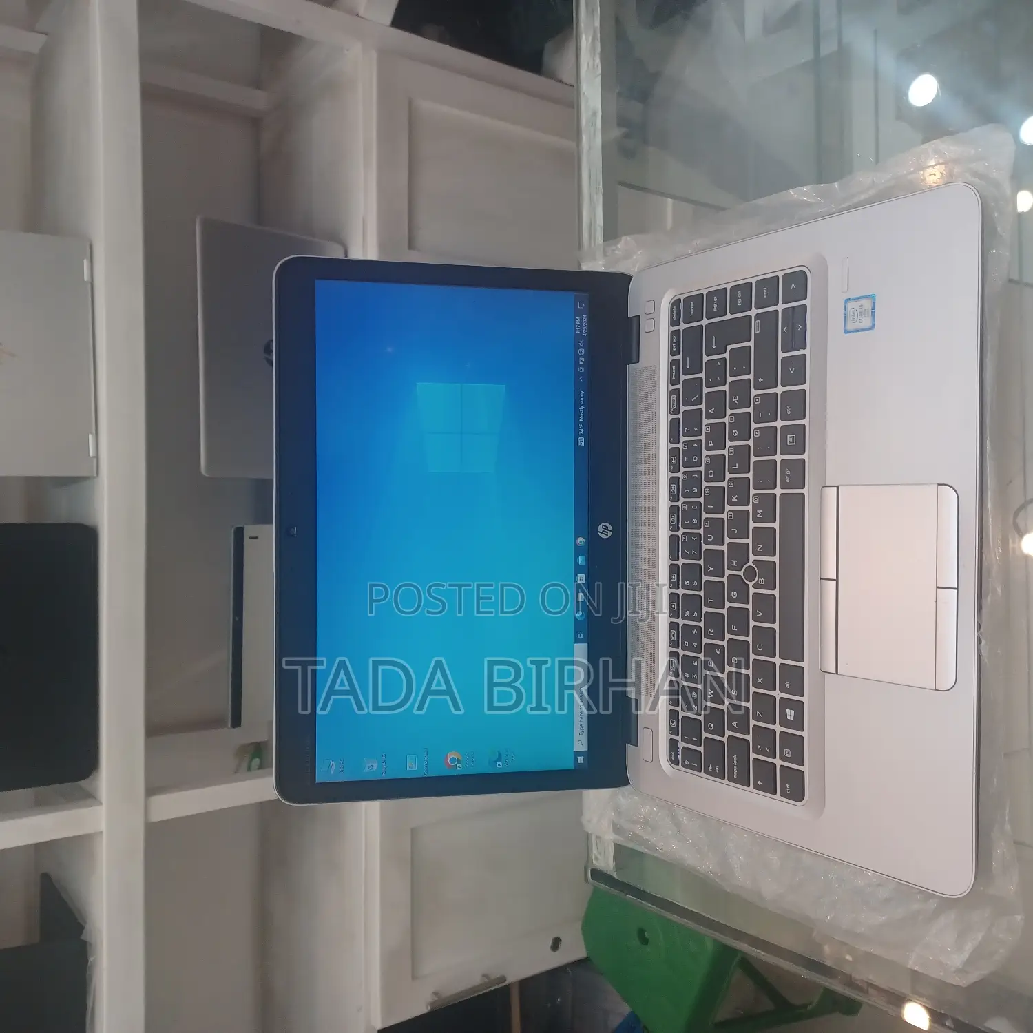 Laptop HP EliteBook 840 8GB Intel Core I5 SSD 256GB