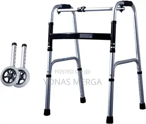 Photo - Aluminum Walker₶Walker₣Walker₭Walker/ወከር/૱Walker’Walker;