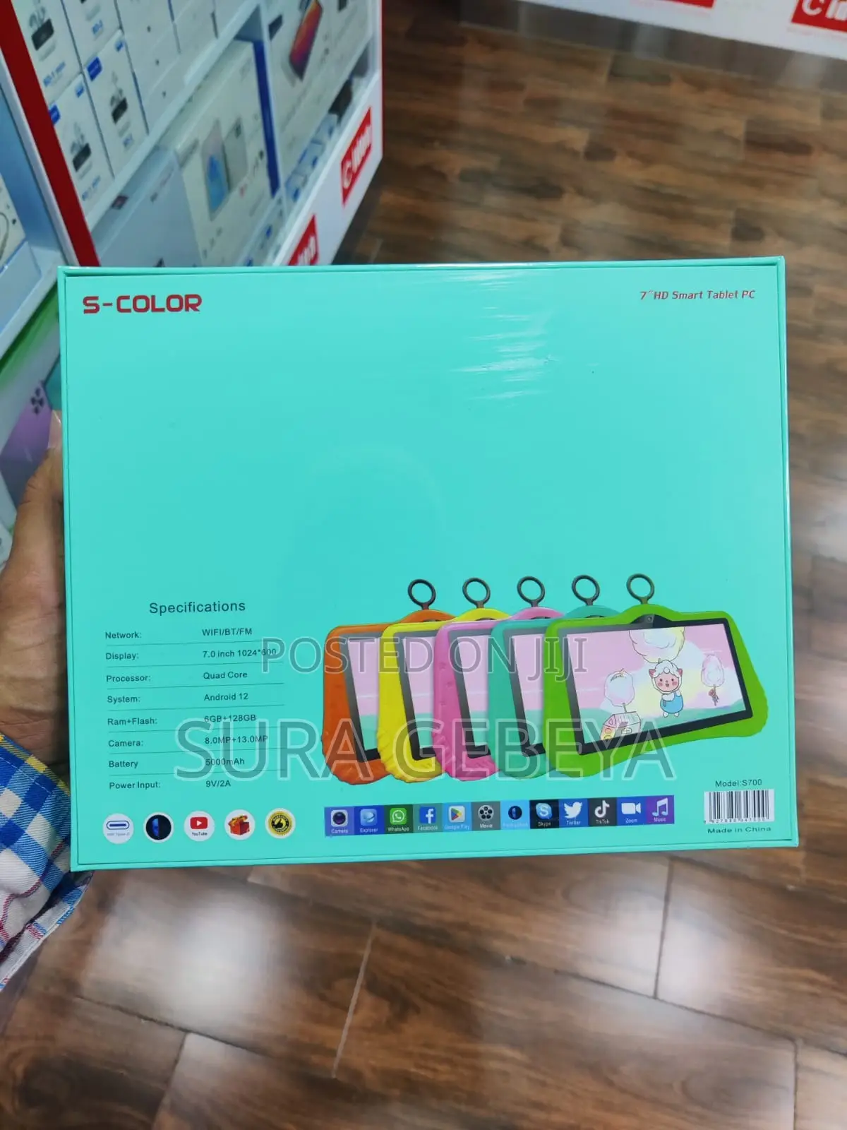 New Tablet 64 GB Green