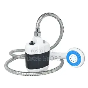 Portable Outdoor Shower Pump