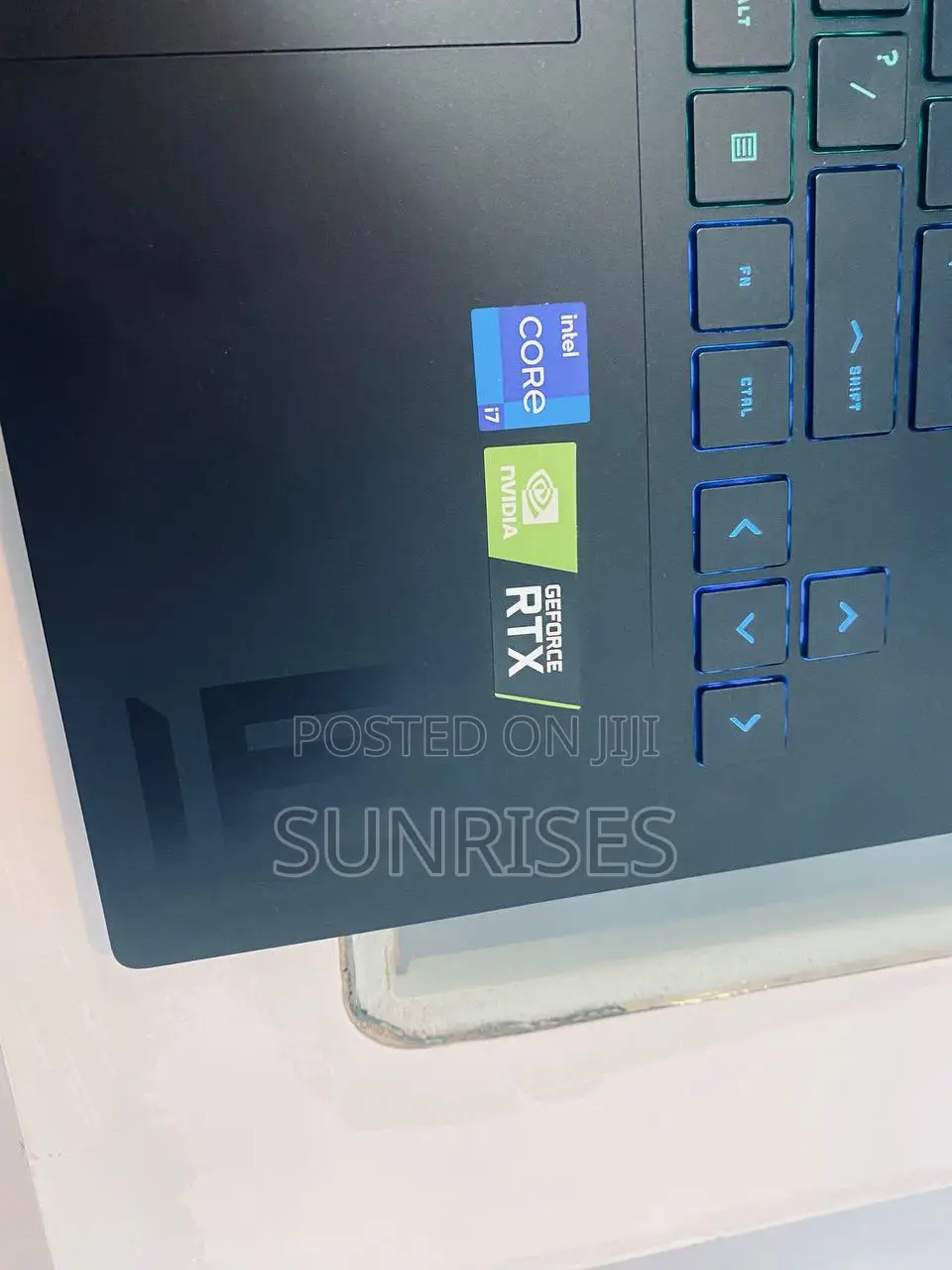 New Laptop HP Omen 15 16GB Intel Core I7 SSD 1T