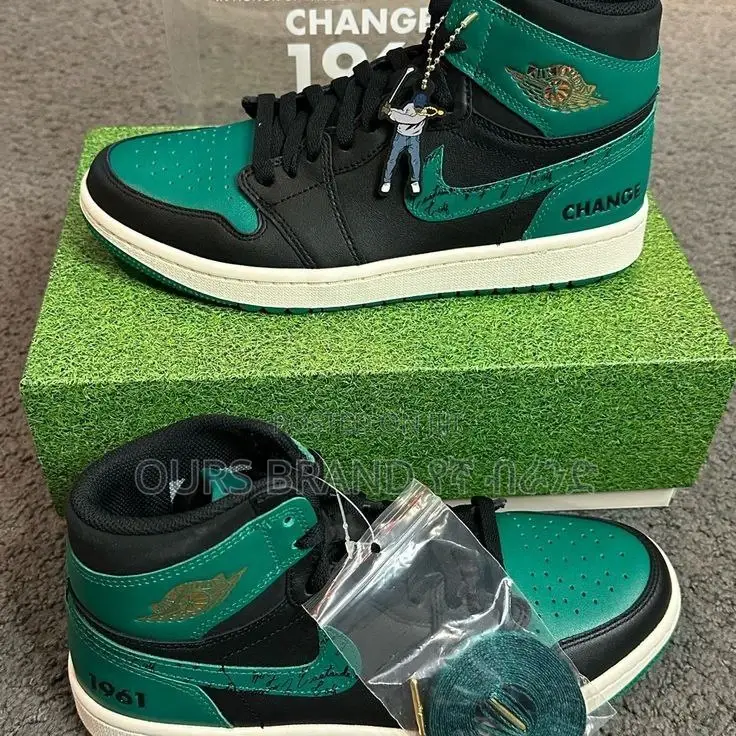 Air Jordan 1 High OG Eastside Golf ‘1961’ Black/Green Shoes