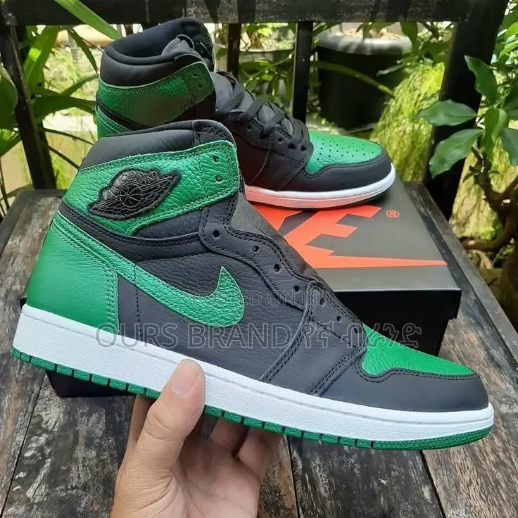 Air Jordan 1 High OG Eastside Golf ‘1961’ Black/Green Shoes