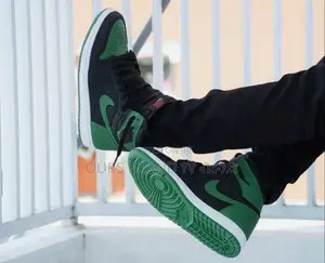 Photo - Air Jordan 1 High OG Eastside Golf ‘1961’ Black/Green Shoes