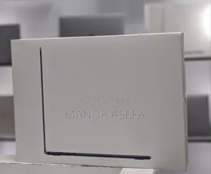 New Laptop Apple MacBook Air 8GB Apple M3 SSD 256GB