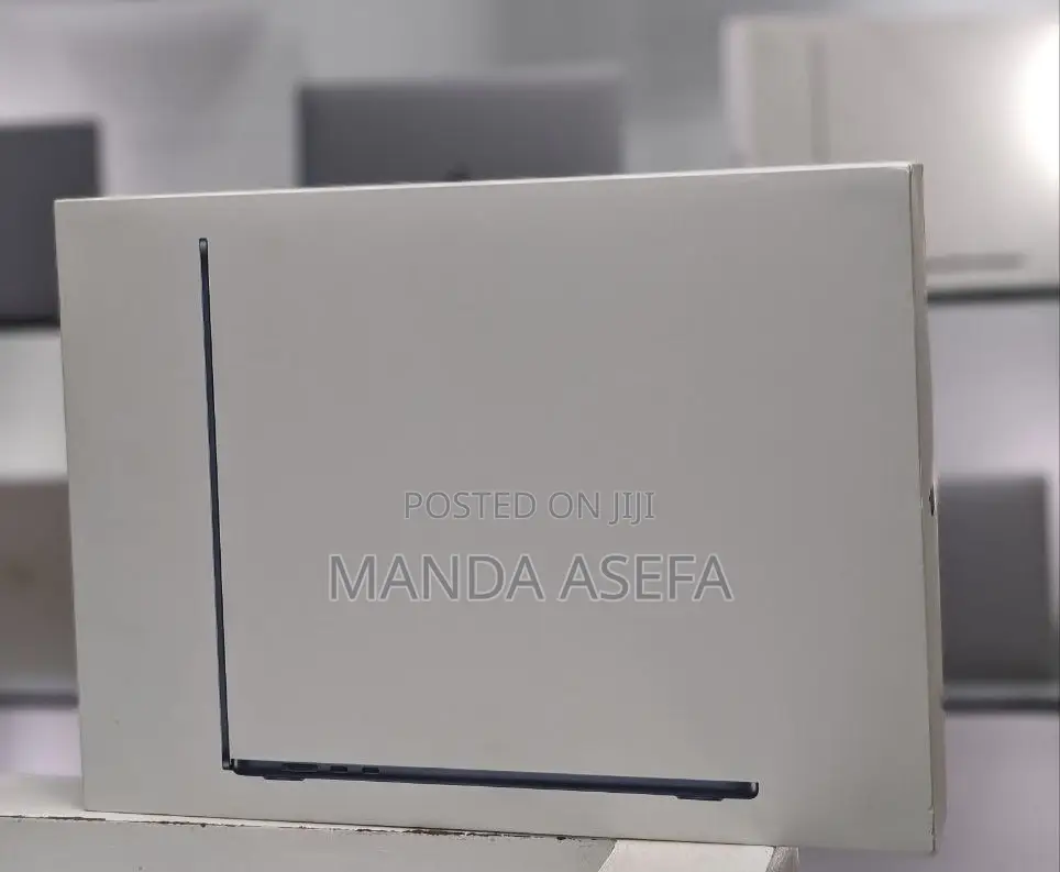 New Laptop Apple MacBook Air 8GB Apple M3 SSD 256GB