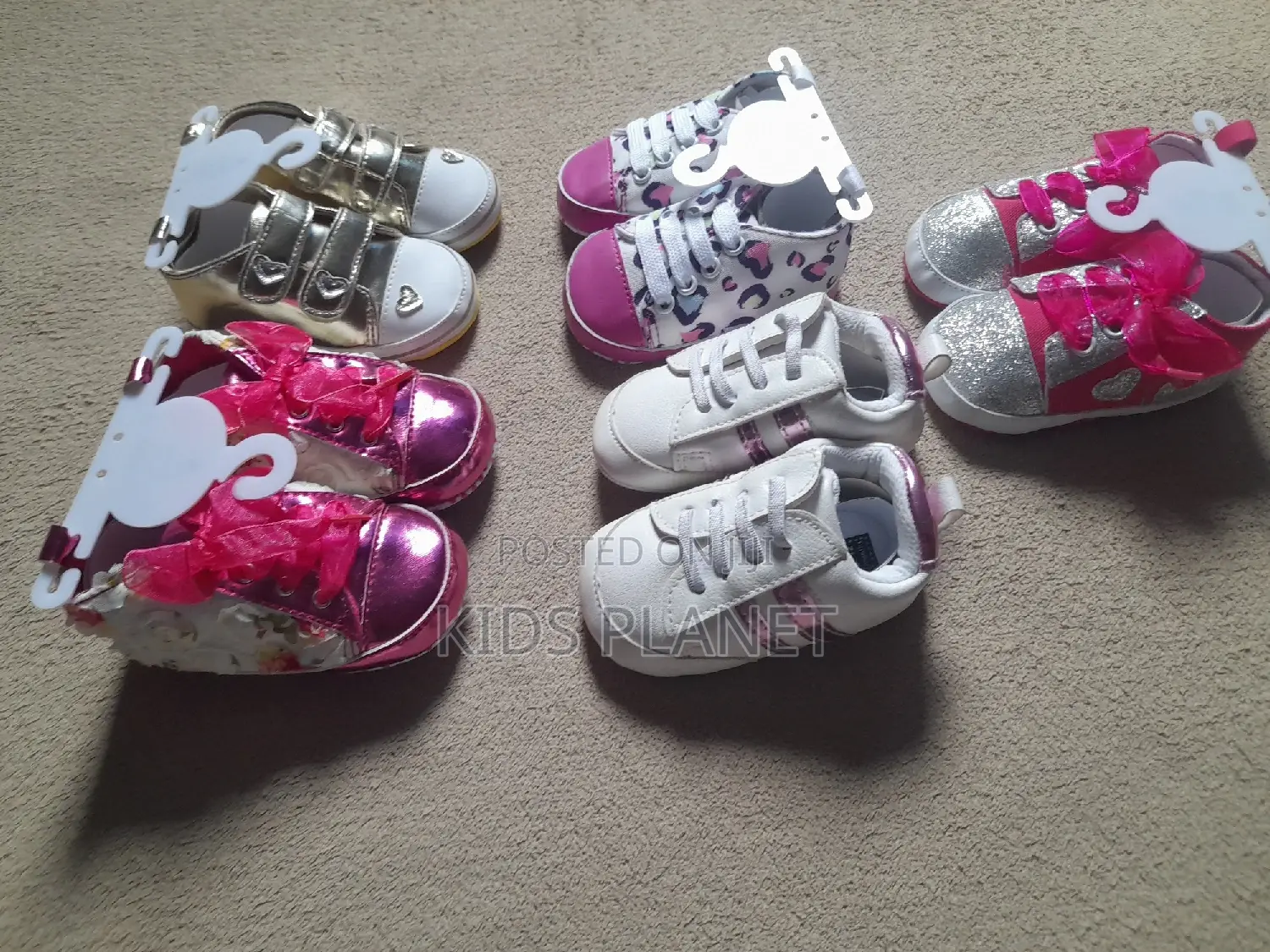 Baby Shoes Fom 0-18m