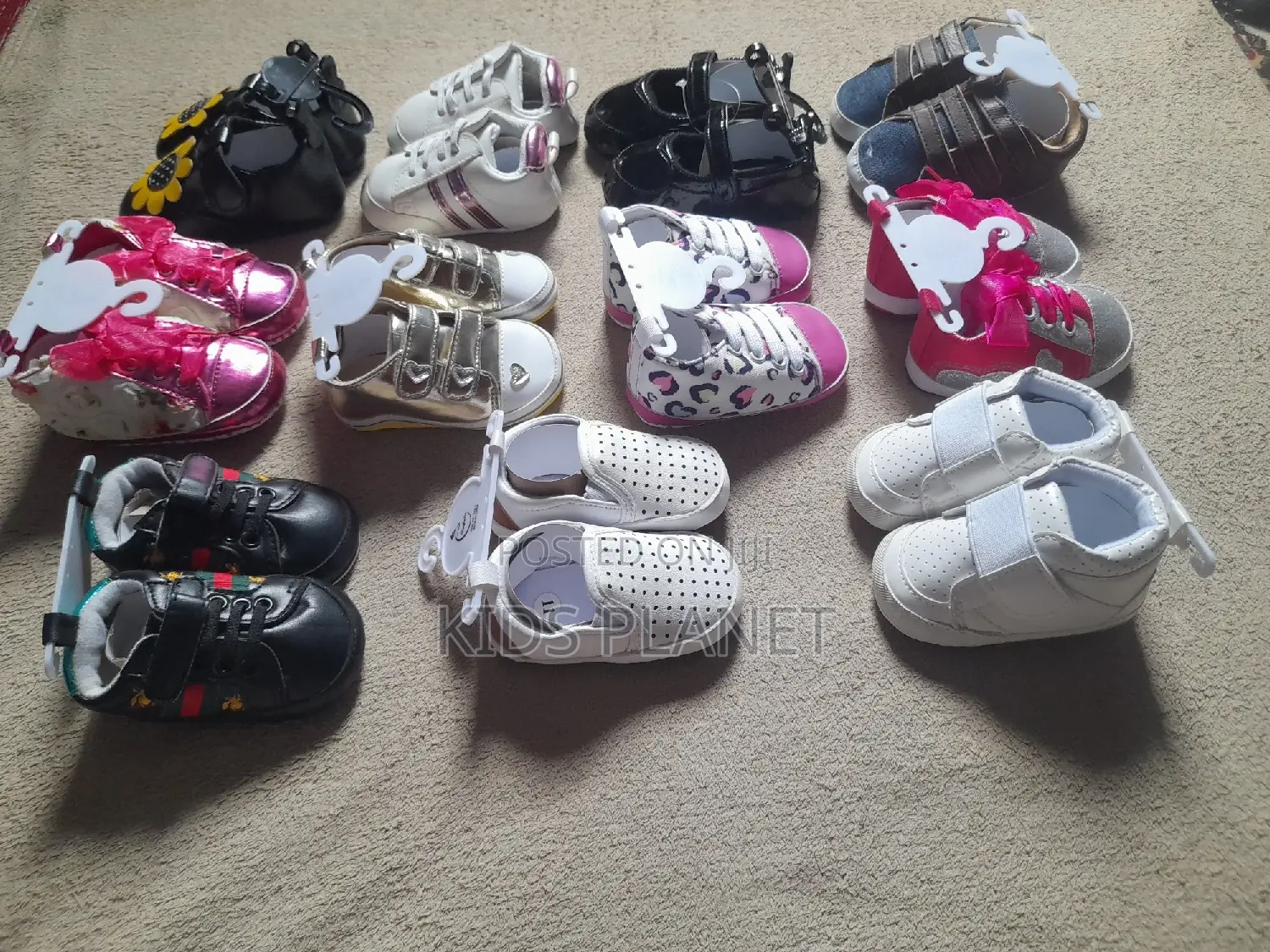 Baby Shoes Fom 0-18m