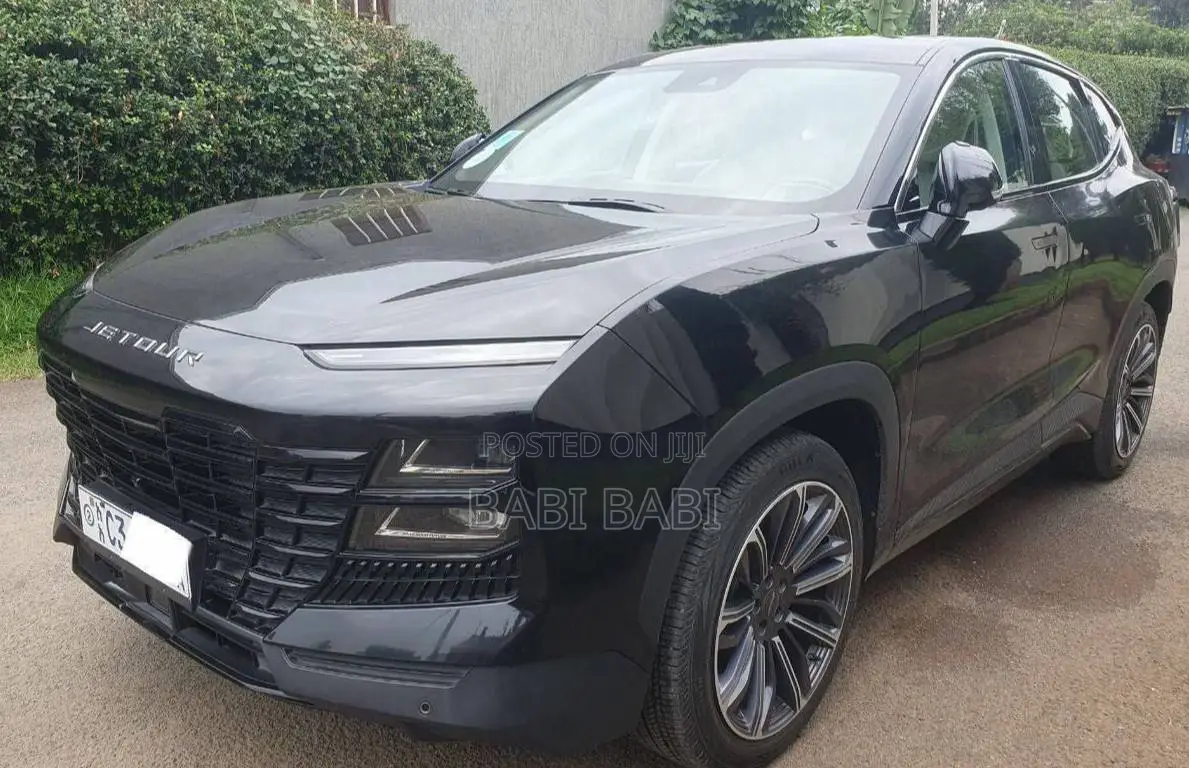 Jetour Dashing 2023 Matt Black