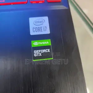 New Laptop HP Omen 15 32GB Intel Core I7 HDD+SSD 1T