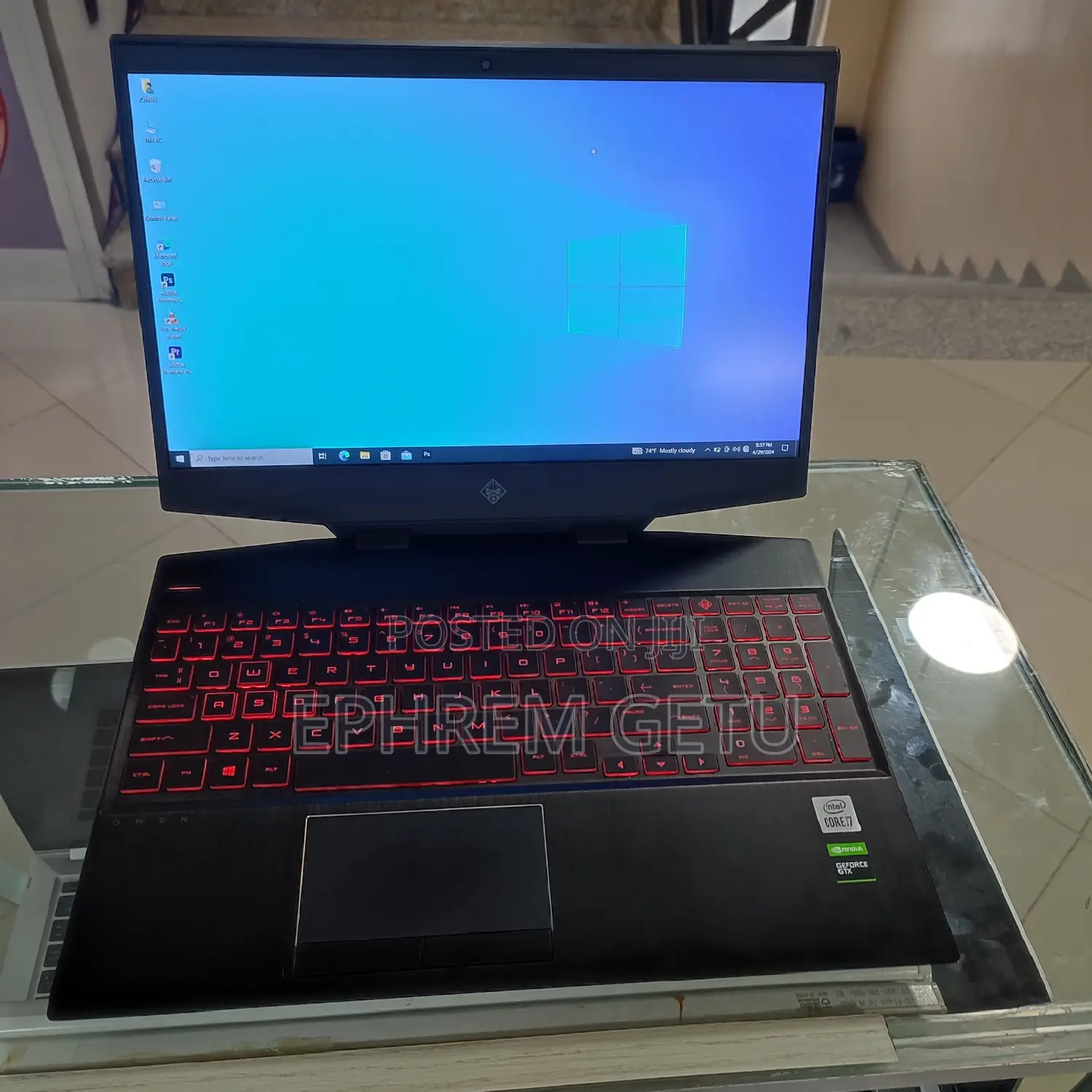 New Laptop HP Omen 15 32GB Intel Core I7 HDD+SSD 1T
