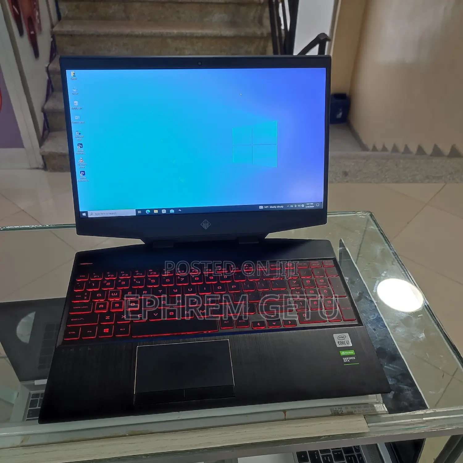 New Laptop HP Omen 15 32GB Intel Core I7 HDD+SSD 1T