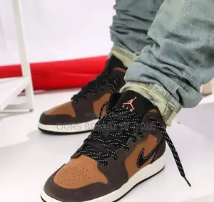 Nike Air Jordan 1 Mid SE Dark Chocolate Master Quality Shoes