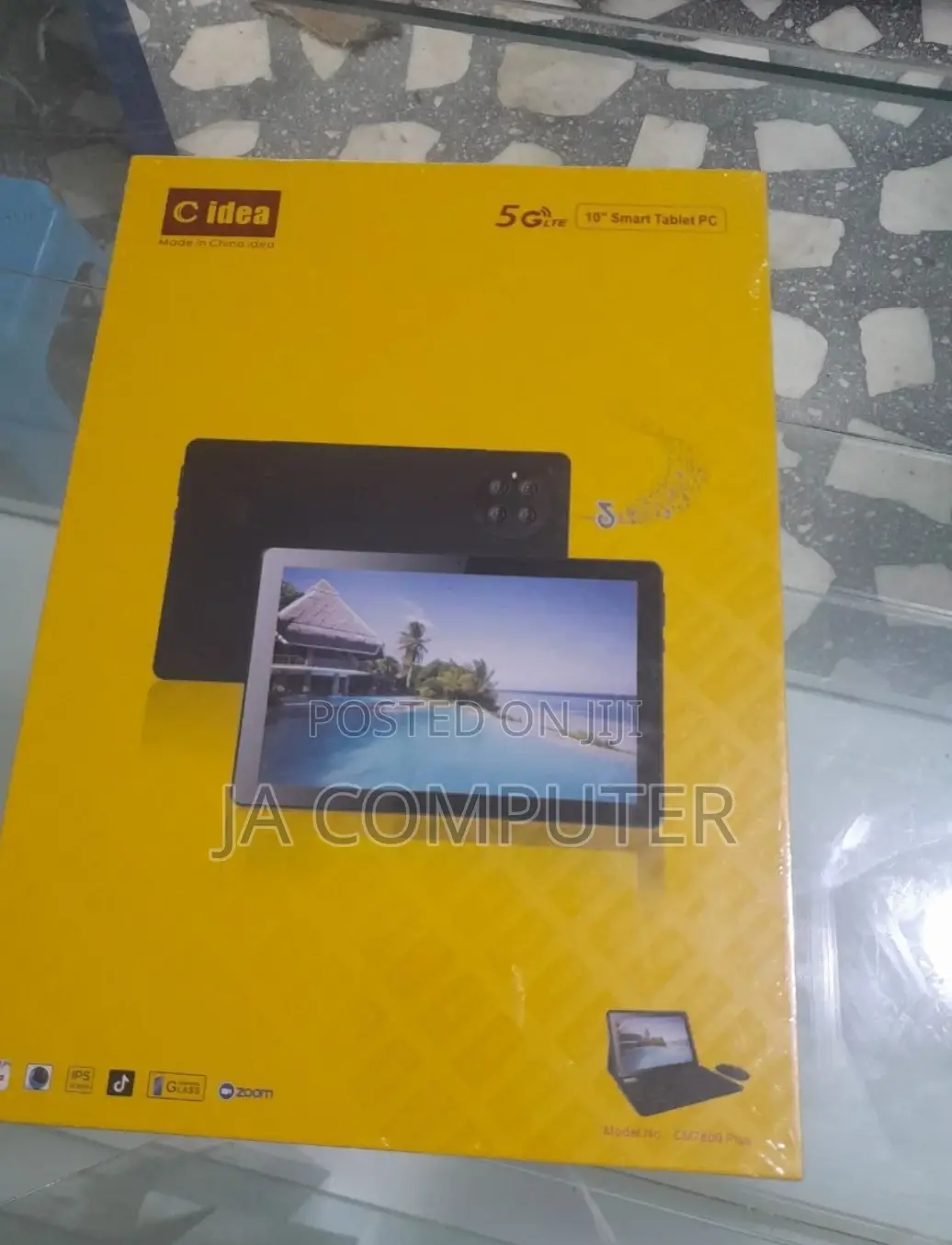 New C idea CM7000 Plus 512 GB Silver