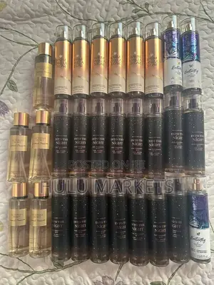 Photo - Victoria Secret and Into the Night Body Sprays