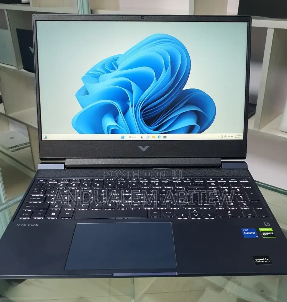 New Laptop HP Victus 16 16GB Intel Core I5 SSD 1T