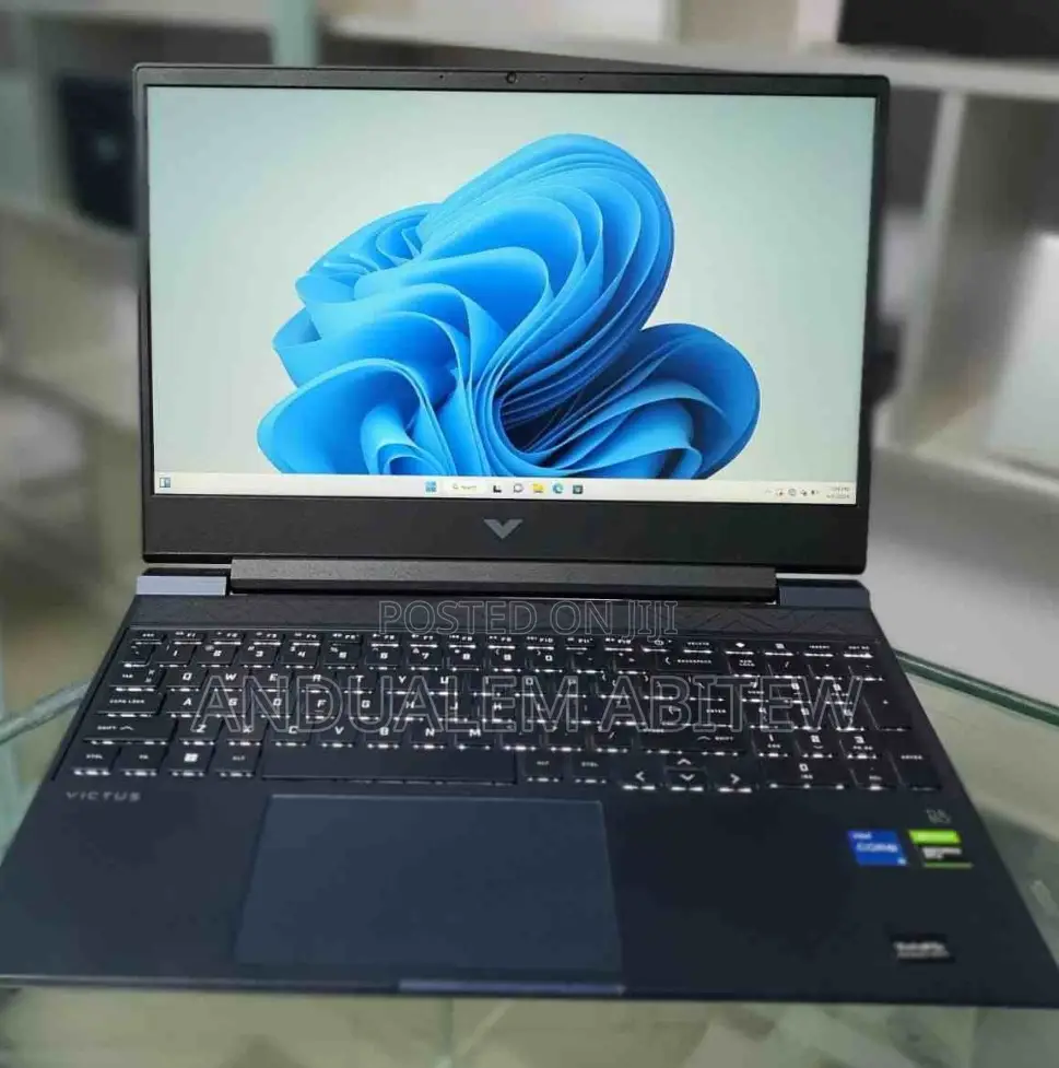 New Laptop HP Victus 16 16GB Intel Core I5 SSD 1T