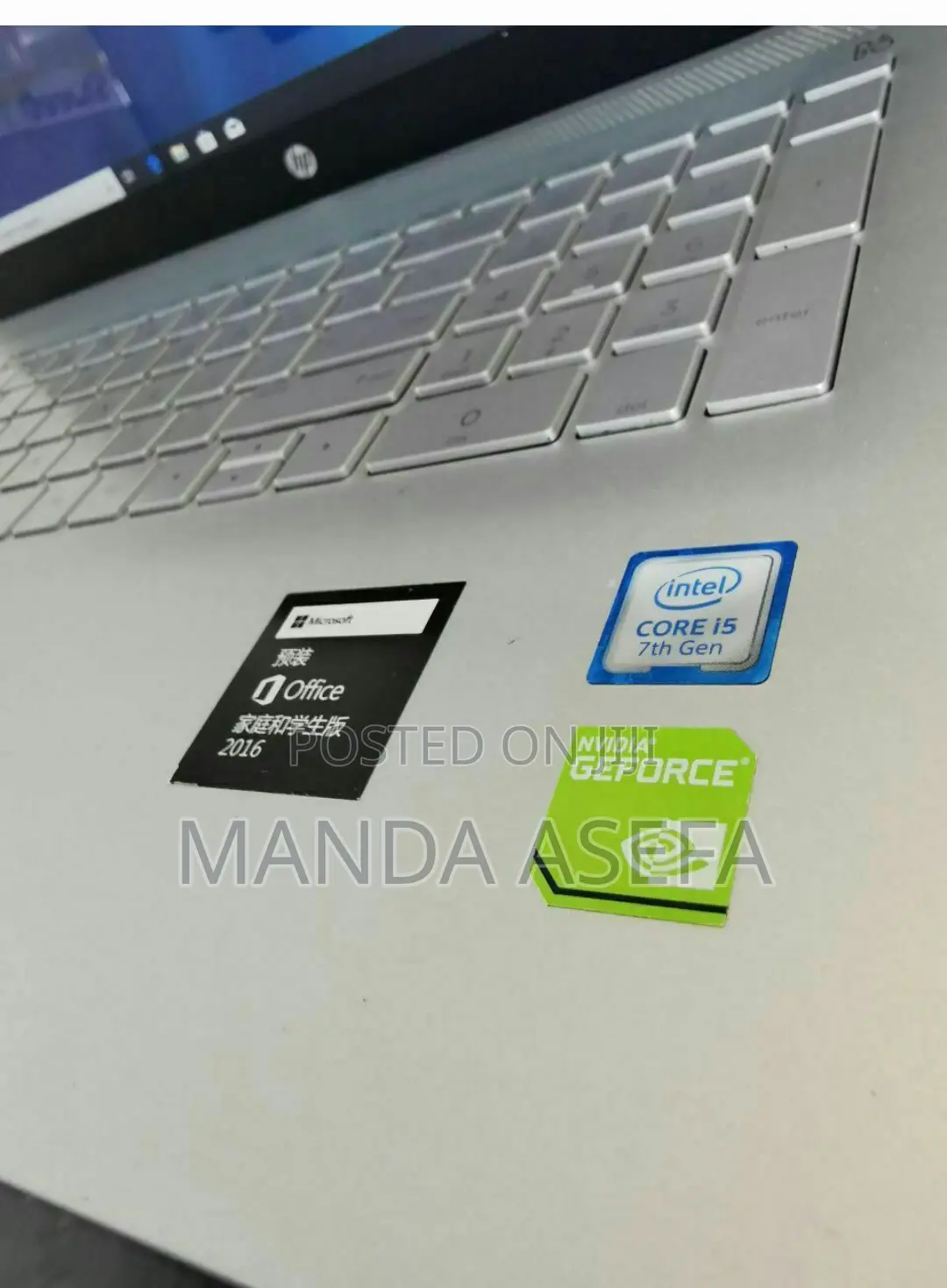 New Laptop HP Pavilion 15 16GB Intel Core I5 SSD 512GB
