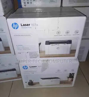 Photo - Hp Laser 107a Printer