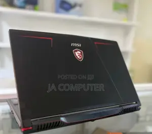 New Laptop MSI GF63 16GB Intel Core I7 SSD 1T