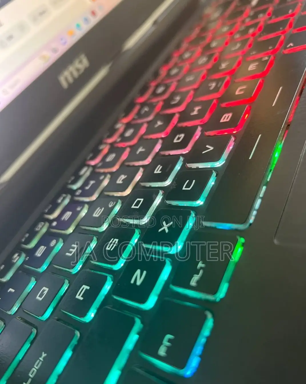 New Laptop MSI GF63 16GB Intel Core I7 SSD 1T