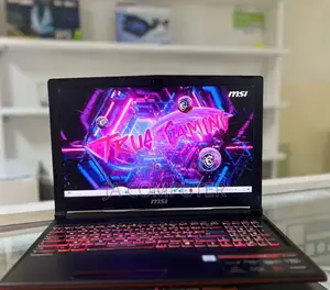 New Laptop MSI GF63 16GB Intel Core I7 SSD 1T
