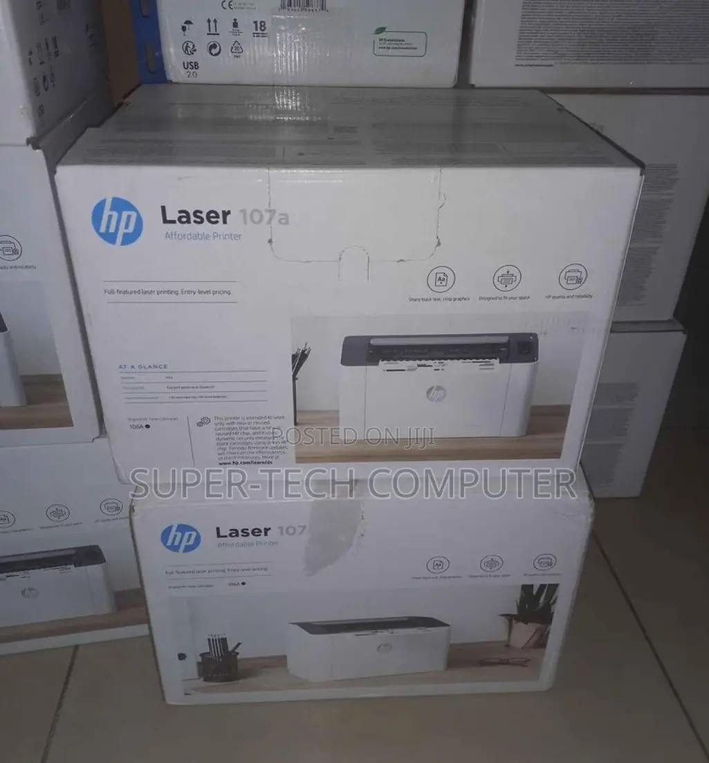 Hp Laser 107a Printer
