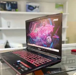 New Laptop MSI GF63 16GB Intel Core I7 SSD 1T