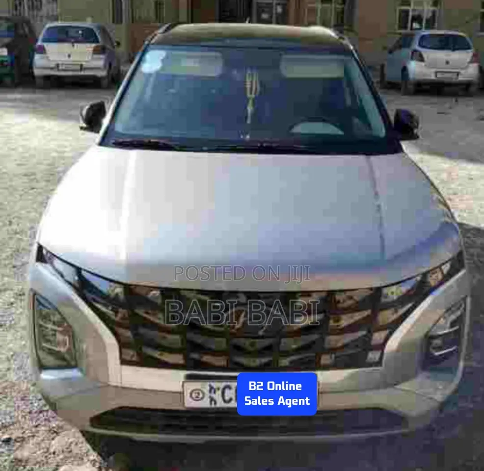 Hyundai Creta 2022 Silver