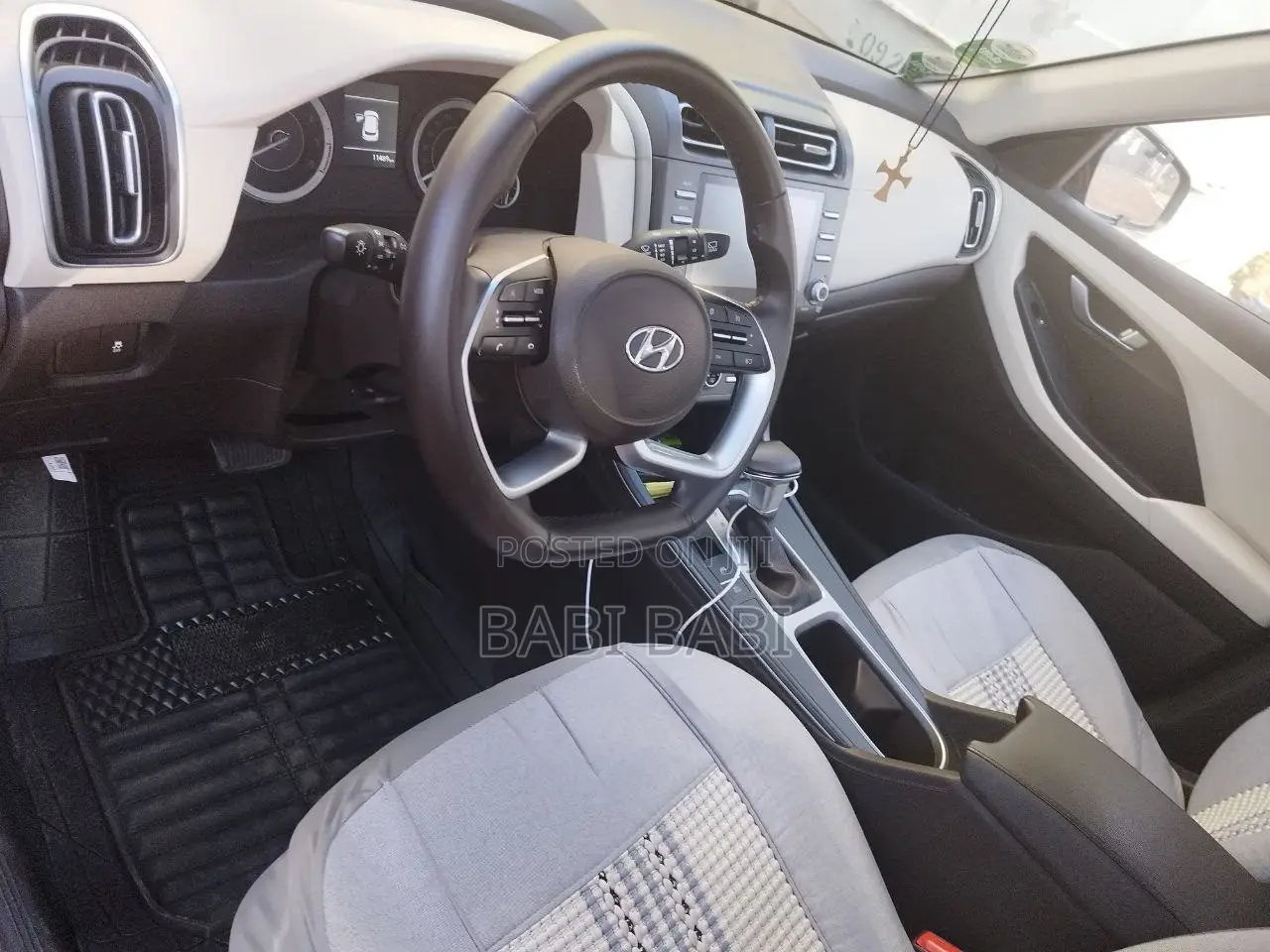 Hyundai Creta 2022 Silver