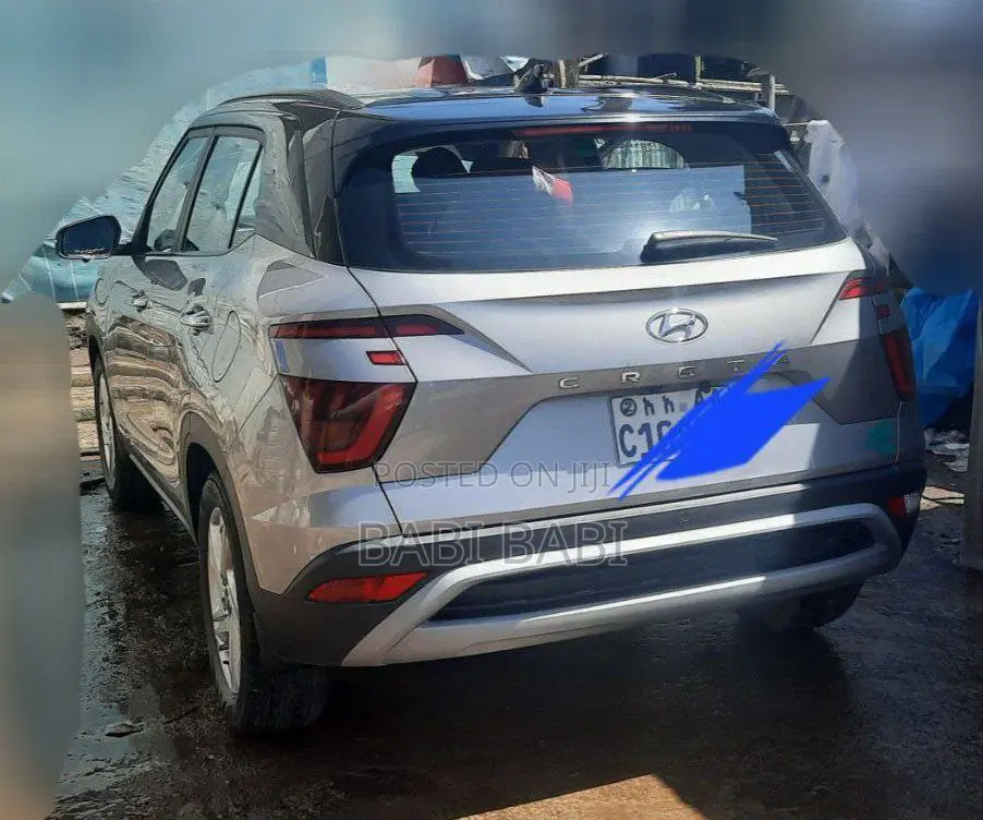 Hyundai Creta 2022 Silver