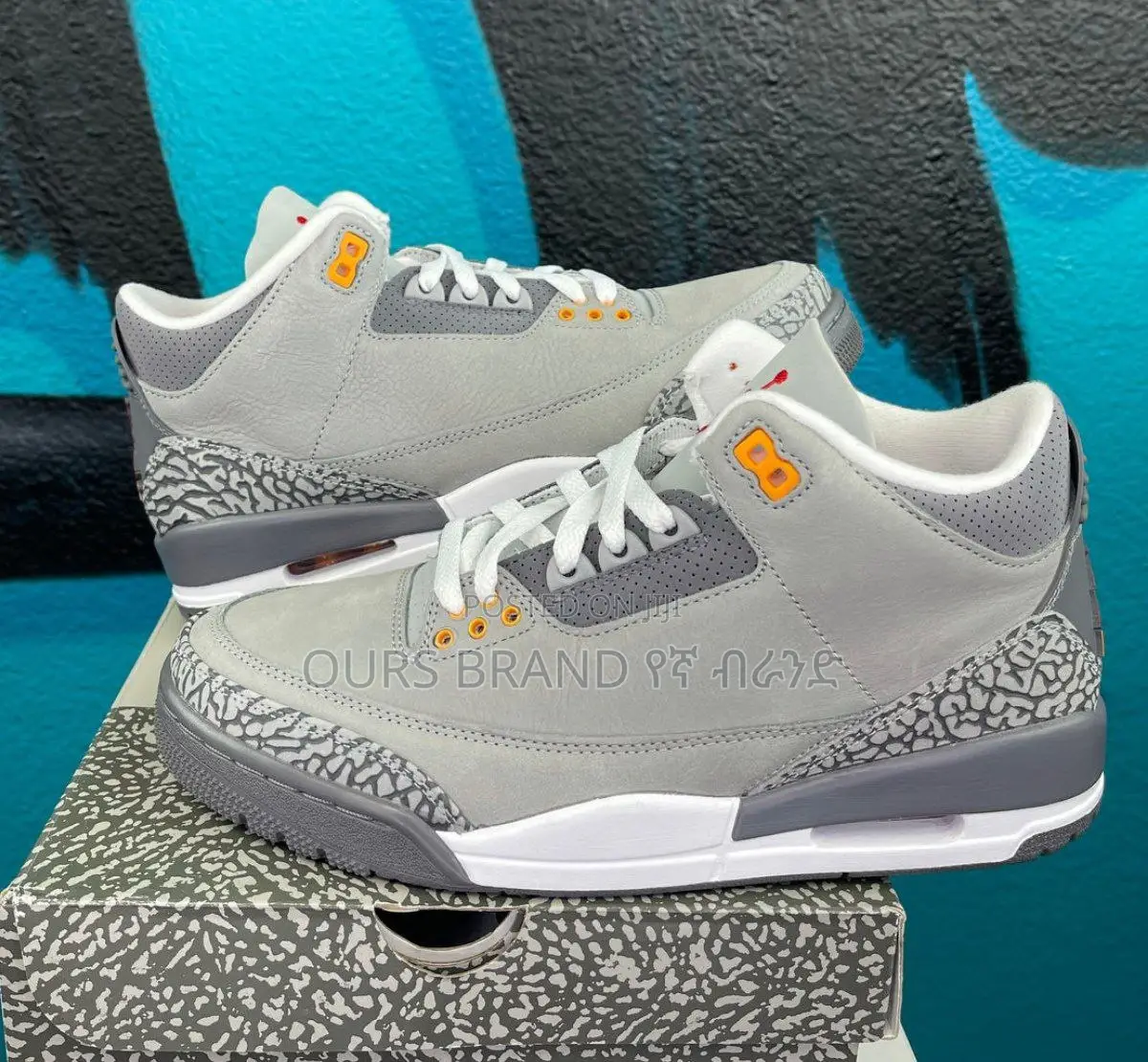 Air Jordan 3 Retro 'Cool Grey' High Master Quality Luxury
