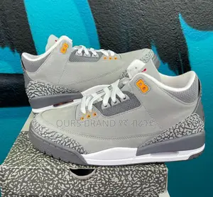 Air Jordan 3 Retro 'Cool Grey' High Master Quality Luxury
