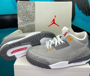 Air Jordan 3 Retro 'Cool Grey' High Master Quality Luxury