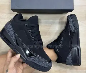 Air Jordan 3 Retro 'Black 'High Master Quality Luxury Shoes