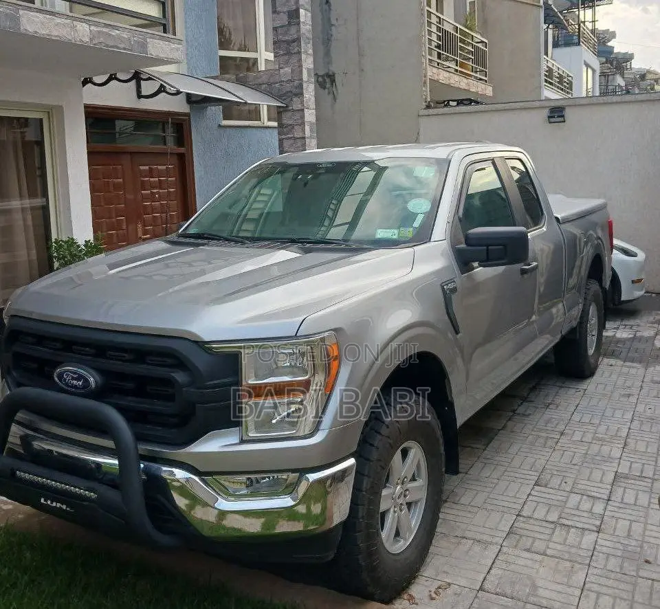Ford F-150 2021 Silver