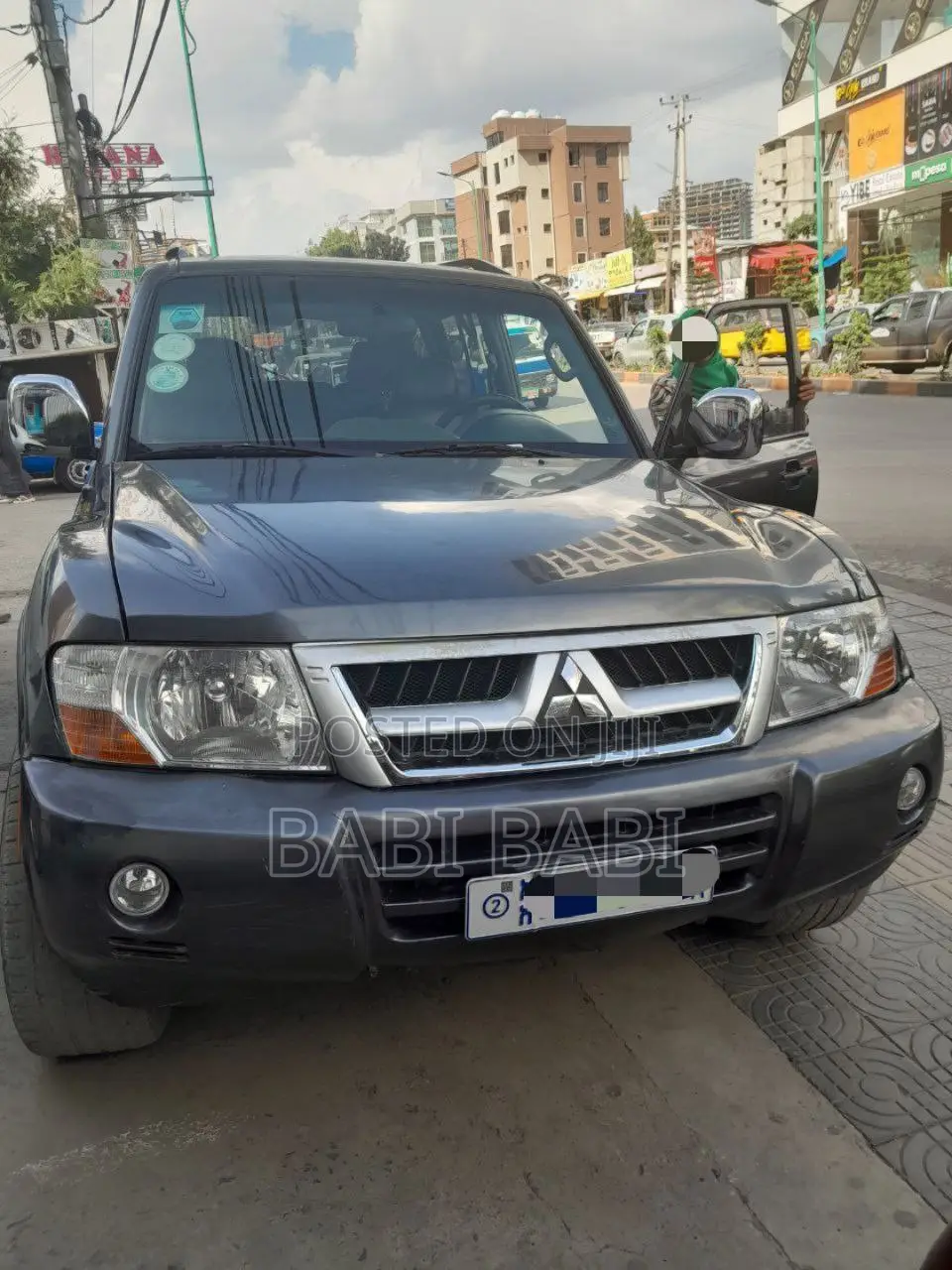Mitsubishi Pajero 2003 Gray