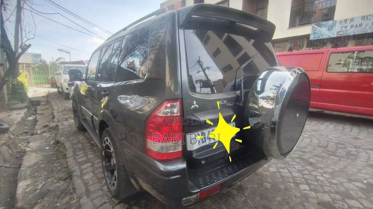 Mitsubishi Pajero 2003 Gray