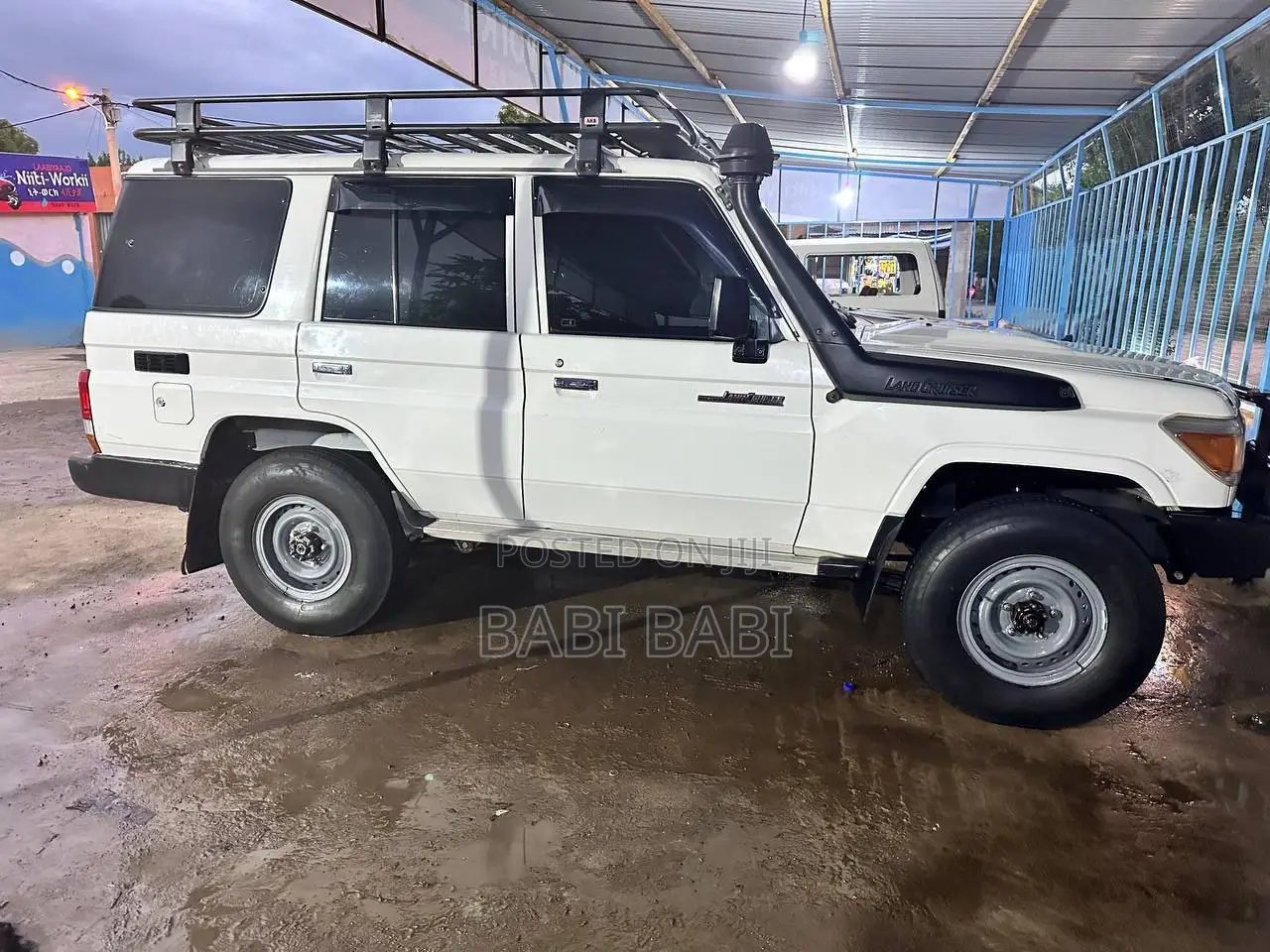 Toyota Land Cruiser 2019 White