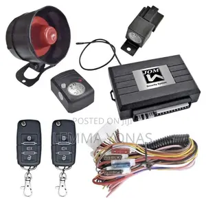 Photo - Car Alarm System - Germany - Europe Standard