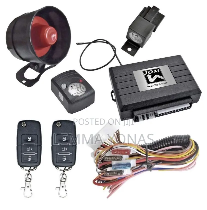 Car Alarm System - Germany - Europe Standard